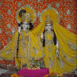 Sri Krishnar and Radhai
